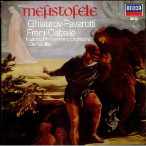 Arrigo Boito – Mefistofele (1984) – Hoes