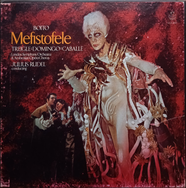 Arrigo Boito – Mefistofele (1974) – Hoes