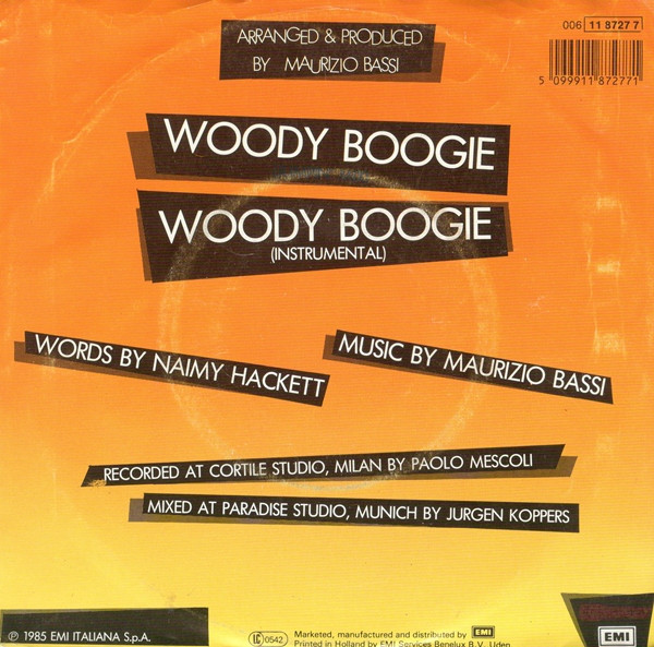 Baltimora – Woody Boogie (1985) – Foto 3