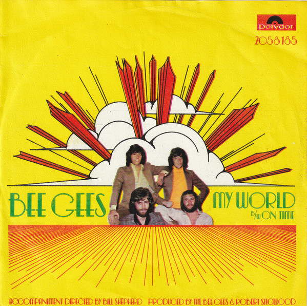 Bee Gees – My World (1971) – Hoes