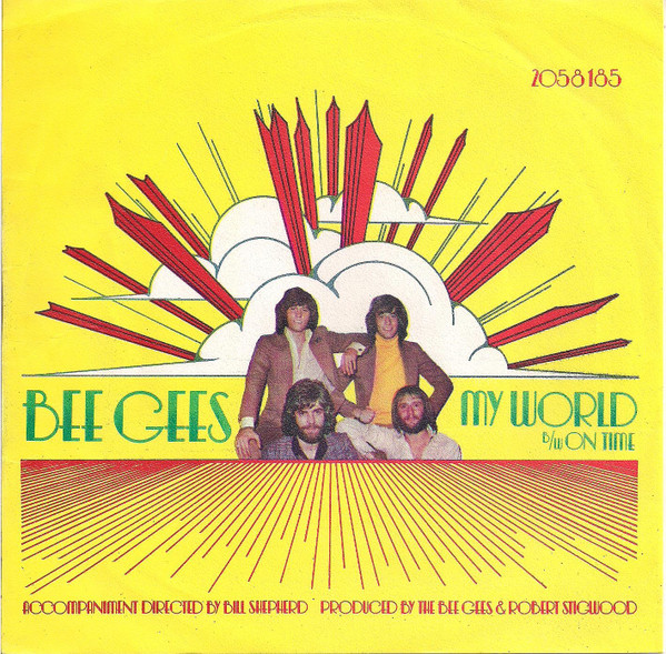 Bee Gees – My World (1971) – Foto 3