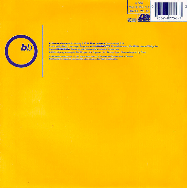 Bingoboys – How To Dance (1991) – Foto 3