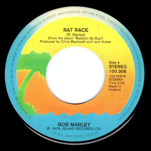 Bob Marley & The Wailers – Stir It Up (1979) – Foto 1
