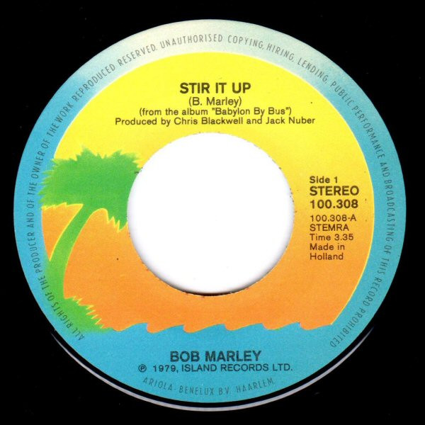 Bob Marley & The Wailers – Stir It Up (1979) – Foto 2