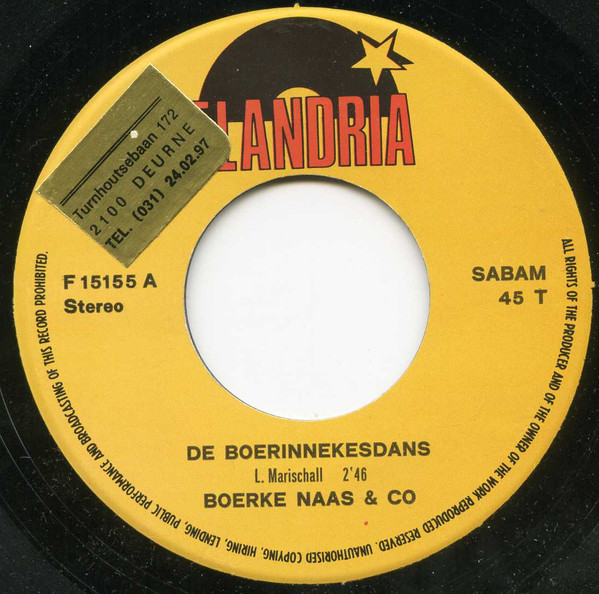 Boerke Naas & Co – De Boerinnekesdans (1979) – Foto 2