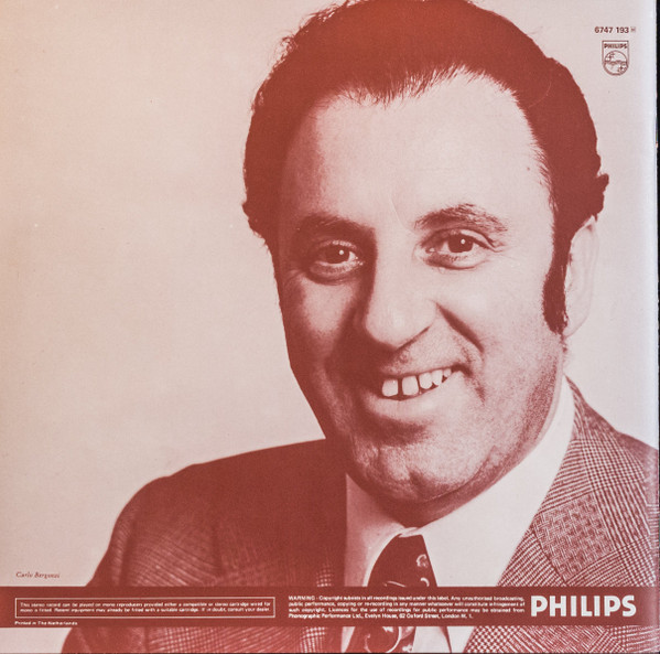 Carlo Bergonzi – Carlo Bergonzi Singt Verdi 31 Tenor Arien Aus 25 Opern – Foto 2