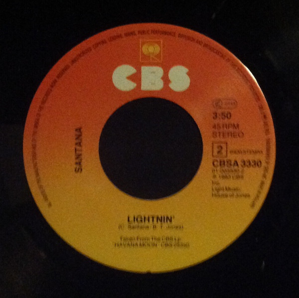 Carlos Santana – Watch Your Step (1983) – Foto 1