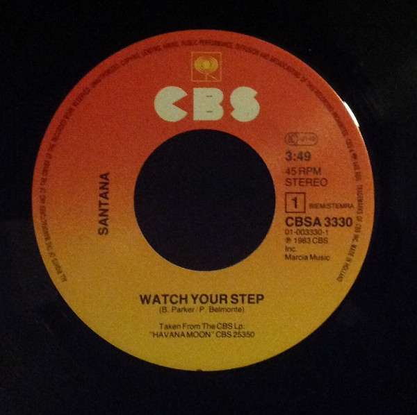 Carlos Santana – Watch Your Step (1983) – Foto 2