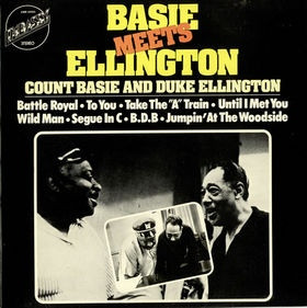 Count Basie – Basie Meets Ellington – Hoes