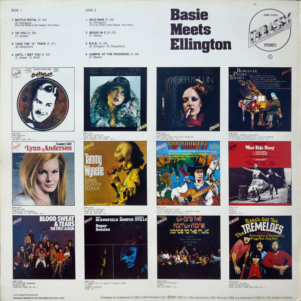 Count Basie – Basie Meets Ellington – Foto 3