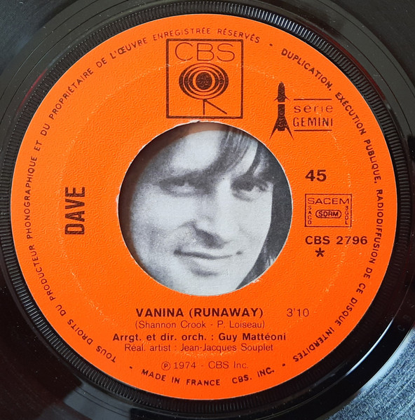 Dave (13) – Vanina (1974) – Foto 2