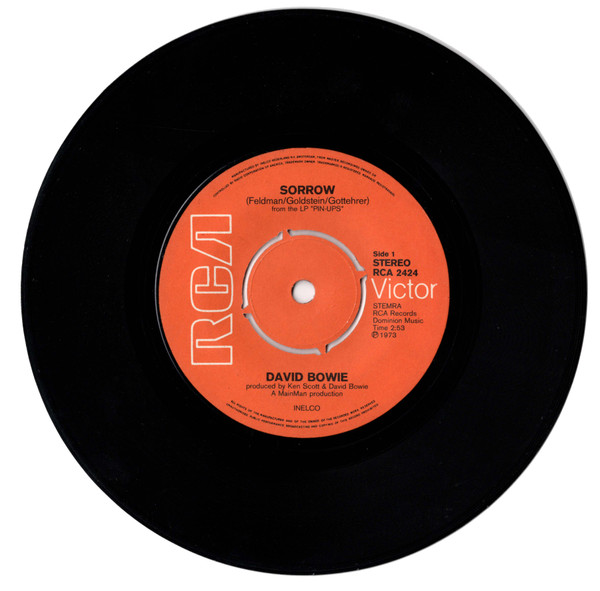 David Bowie – Sorrow (1973) – Foto 2