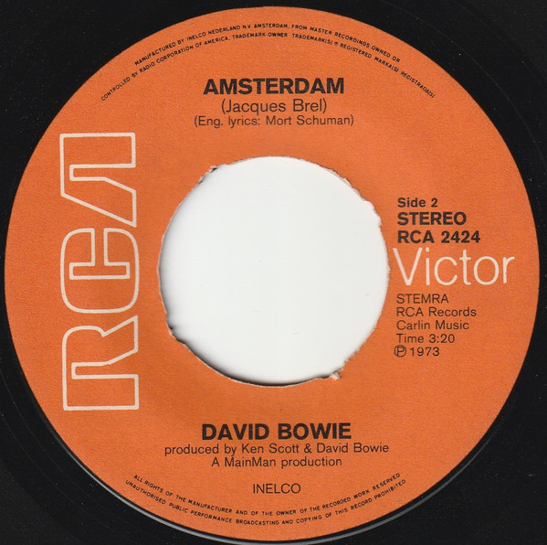David Bowie – Sorrow (1973) – Foto 3