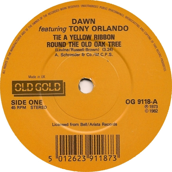 Dawn (5) – Tie A Yellow Ribbon Round The Old Oak Tree – Foto 2