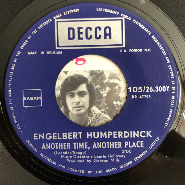 Engelbert Humperdinck – Another Time, Another Place – Foto 2