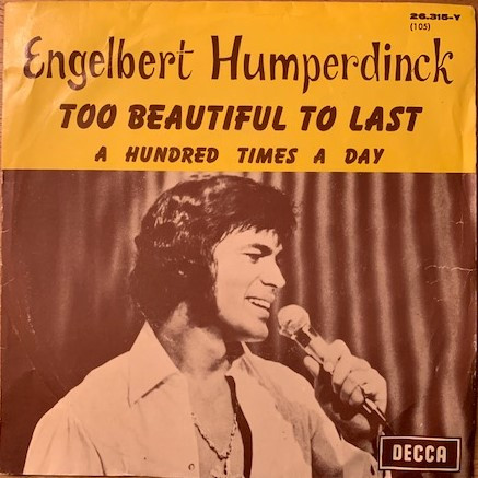 Engelbert Humperdinck – Too Beautiful To Last (1972) – Foto 3