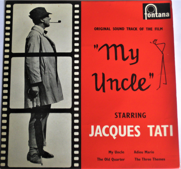 Franck Barcellini – Original Sound Track Of The Jacques Tati Film “My Uncle” (1958) – Foto 3