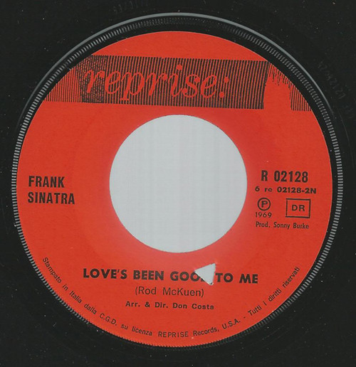 Frank Sinatra – Love's Been Good To Me (1969) – Foto 2
