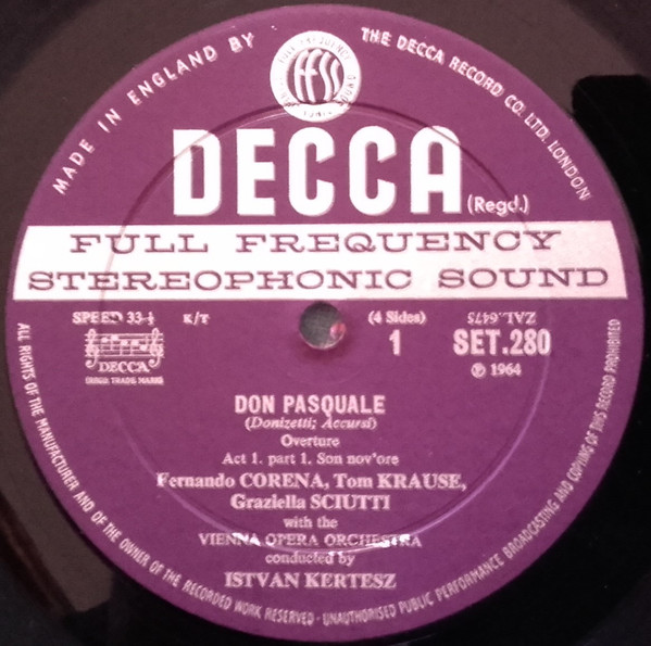 Gaetano Donizetti – Don Pasquale (1964) – Foto 3