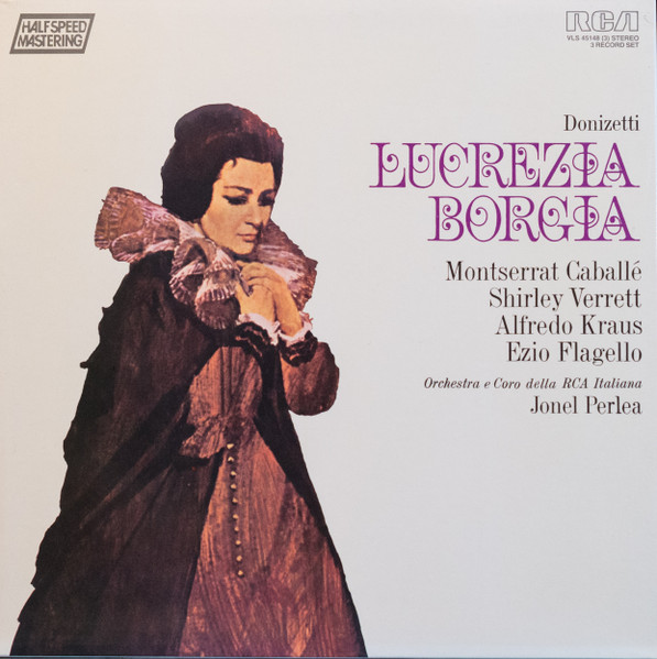 Gaetano Donizetti – Lucrezia Borgia (1967) – Hoes