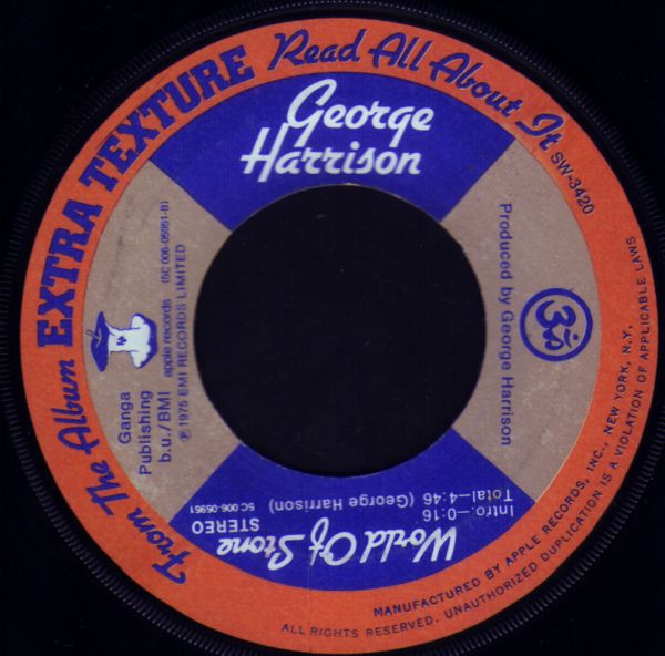 George Harrison – You (1975) – Foto 1