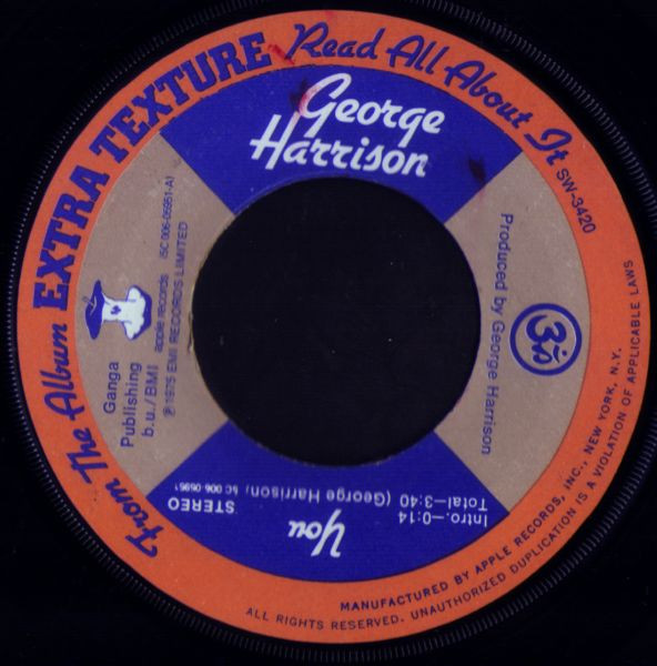 George Harrison – You (1975) – Foto 2
