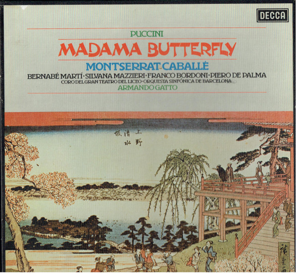 Giacomo Puccini – Madama Butterfly (1976) – Hoes