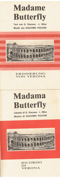 Giacomo Puccini – Madama Butterfly (1976) – Foto 2