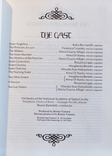 Giacomo Puccini – Suor Angelica – Foto 2