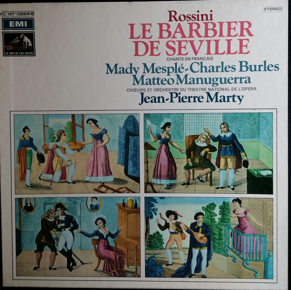 Gioacchino Rossini – Le Barbier de Séville  (1975) – Hoes