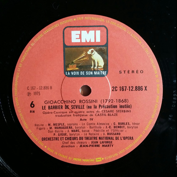 Gioacchino Rossini – Le Barbier de Séville (1975) – Foto 2