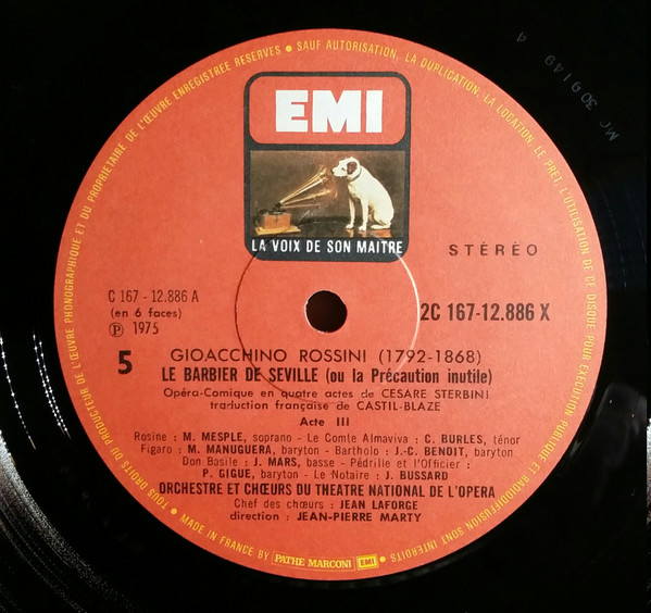 Gioacchino Rossini – Le Barbier de Séville (1975) – Foto 3