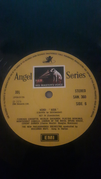 Giuseppe Verdi – Aida (1974) – Foto 1