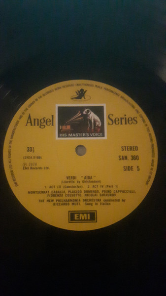 Giuseppe Verdi – Aida (1974) – Foto 2
