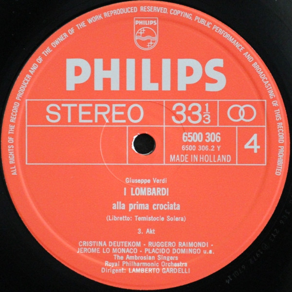Giuseppe Verdi – I Lombardi (1972) – Foto 3