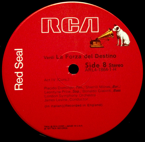Giuseppe Verdi – La Forza Del Destino (1977) – Foto 1