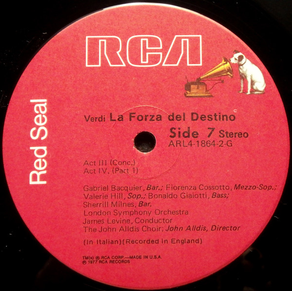 Giuseppe Verdi – La Forza Del Destino (1977) – Foto 2