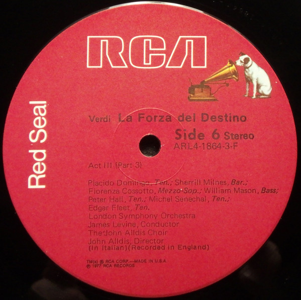 Giuseppe Verdi – La Forza Del Destino (1977) – Foto 3