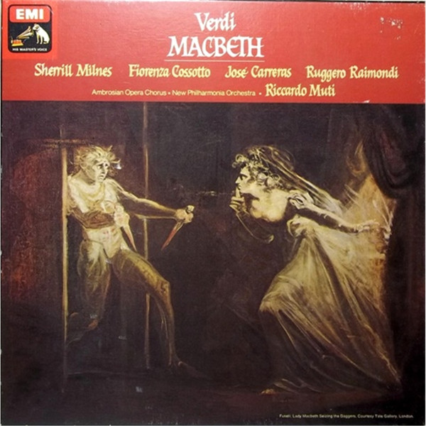 Giuseppe Verdi – Macbeth (1976) – Hoes
