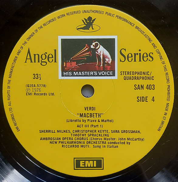 Giuseppe Verdi – Macbeth (1976) – Foto 3