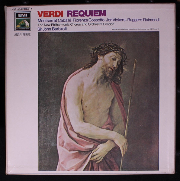 Giuseppe Verdi – Requiem – Hoes