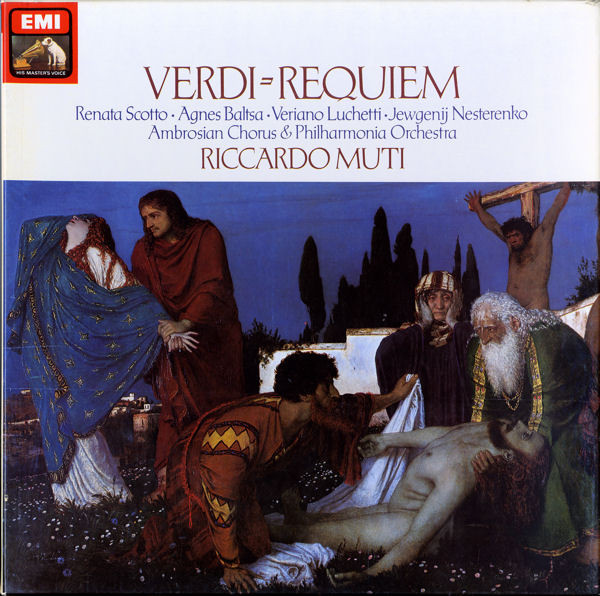 Giuseppe Verdi – Requiem (1979) – Hoes