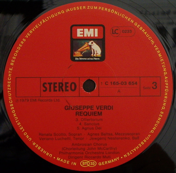 Giuseppe Verdi – Requiem (1979) – Foto 2