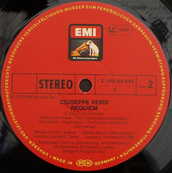 Giuseppe Verdi – Requiem (1979) – Foto 3