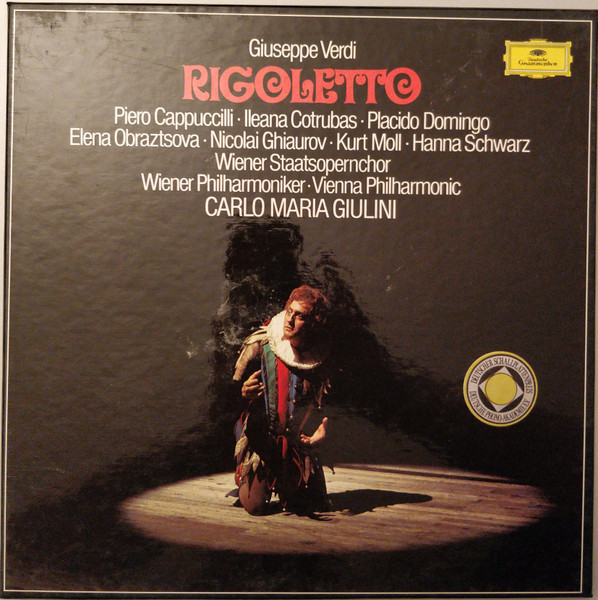 Giuseppe Verdi – Rigoletto (1983) – Hoes