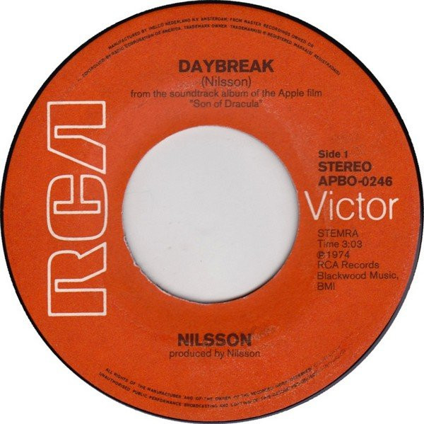 Harry Nilsson – Daybreak (1974) – Foto 2