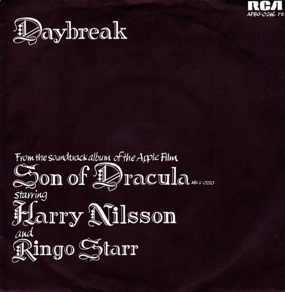 Harry Nilsson – Daybreak (1974) – Foto 3