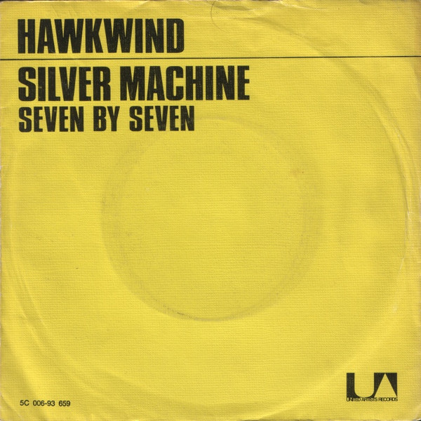 Hawkwind – Silver Machine (1972) – Hoes