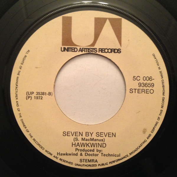 Hawkwind – Silver Machine (1972) – Foto 1