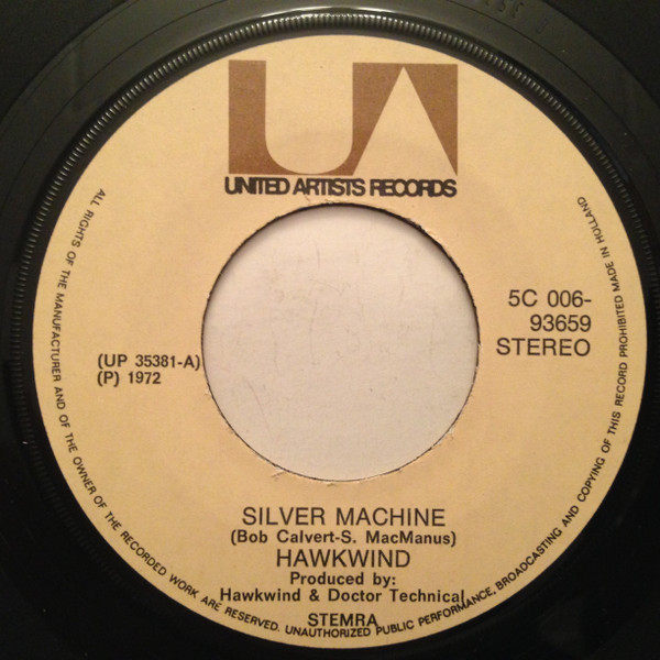 Hawkwind – Silver Machine (1972) – Foto 2